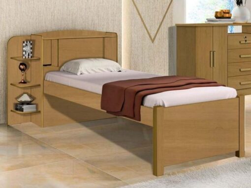 Cama solteiro Milênio Plus - Cinamomo