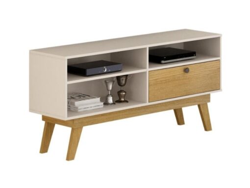 Rack Houston 50" - Off white/Cinamomo