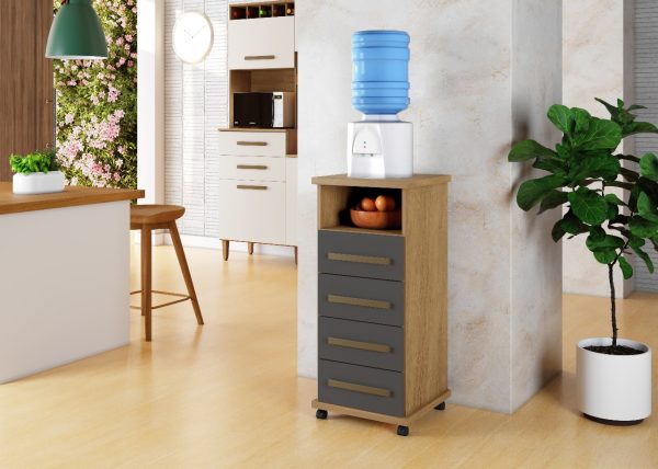 Balcão Piauí  - Cinamomo/Grafite