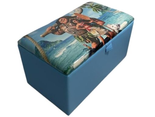 Recamier Baú Solteiro Temático - Moana Corino