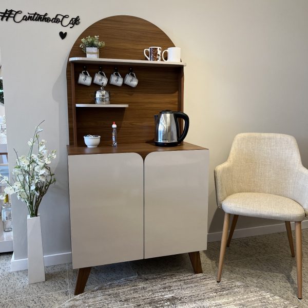 Cantinho do Café Viena - Cedro/Off White