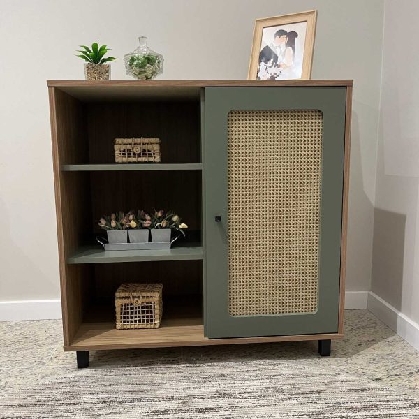 Buffet Charlotte - Carvalho/Menta