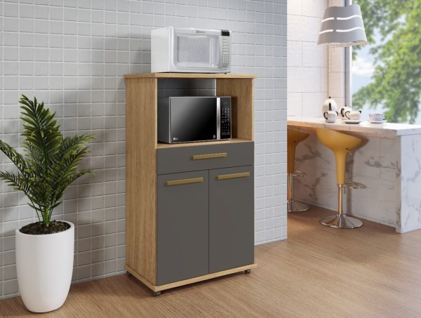 Balcão Conquista - Cinamomo/Grafite