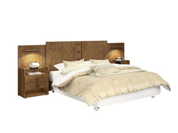 Cabeceira Rubi Extensível Casal/Queen - Ype