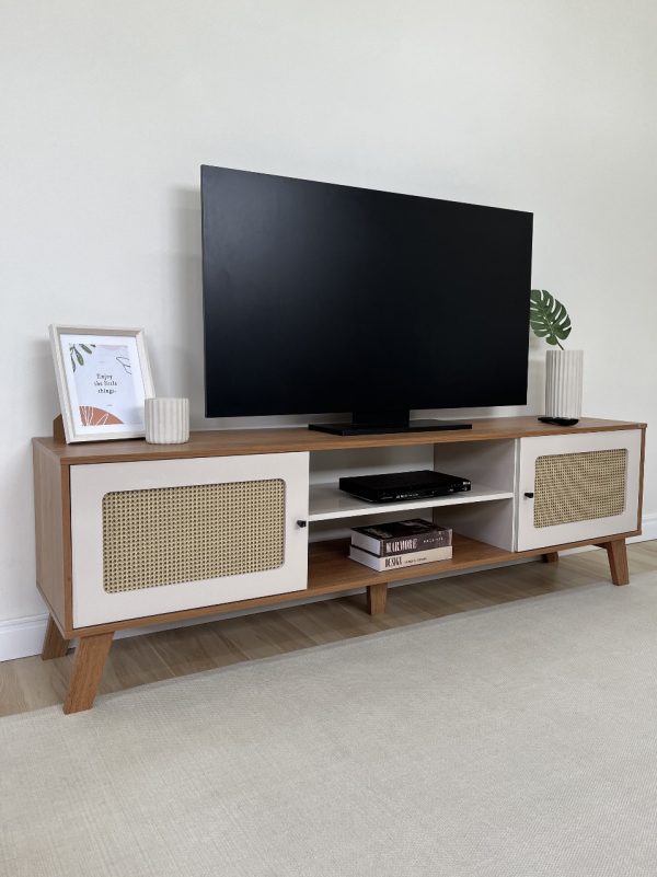 Rack Charlotte 75" - Cinamomo/Off White