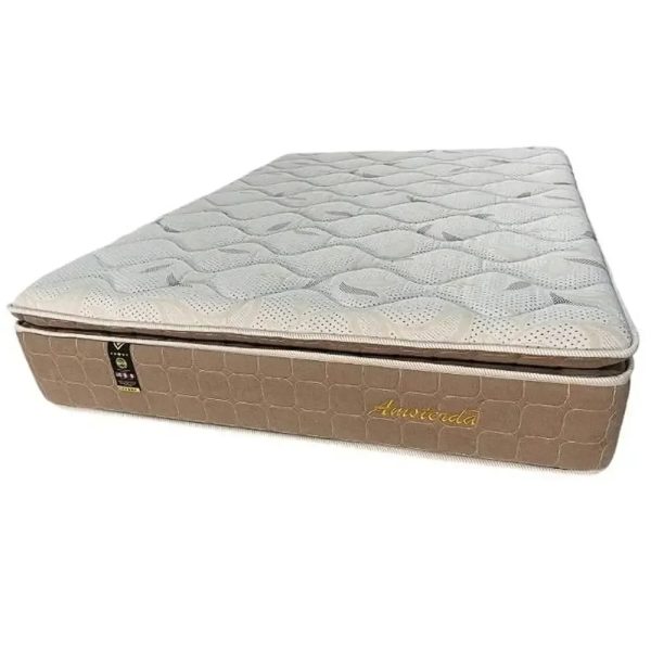Colchão Amsterdã Molas Ensacadas D33 c/Pilow Queen - 158x198x32