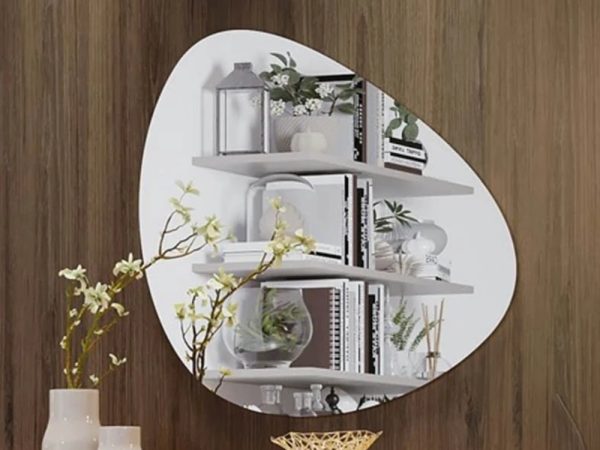 Espelho Organico Decorativo Dallas