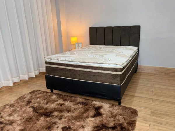 Colchão Dom Molas Ensacadas c/Pilow Casal - 138x188x32