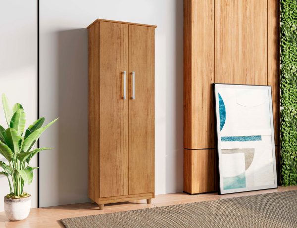 Multiuso Nina 2 Portas - Cedro