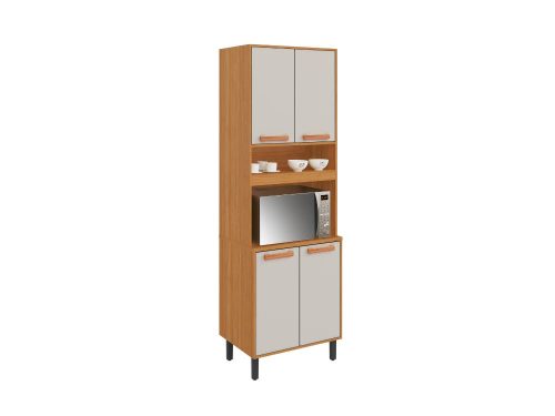 Paneleiro Torre Quente Nápoles - Cinamomo/Off White