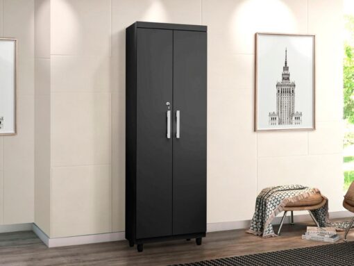 Multiuso Isabela 2 Portas - Preto