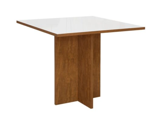 Mesa de Jantar Los Angeles 1.20x0.80 - Cinamomo/Off white