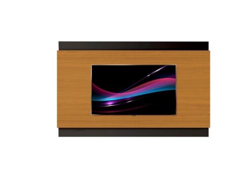 Painel Legacy 2.0 75"- Cedro/Preto