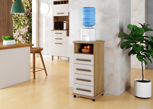 Balcão Piauí  - Cinamomo/Off White