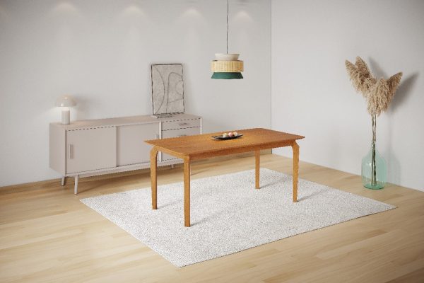 Mesa de Jantar Alegra 1.60x0.80 - Cinamomo