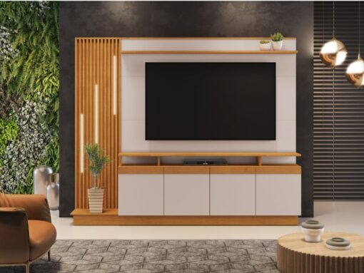 Home Absoluto 65" - Cinamomo/Off White