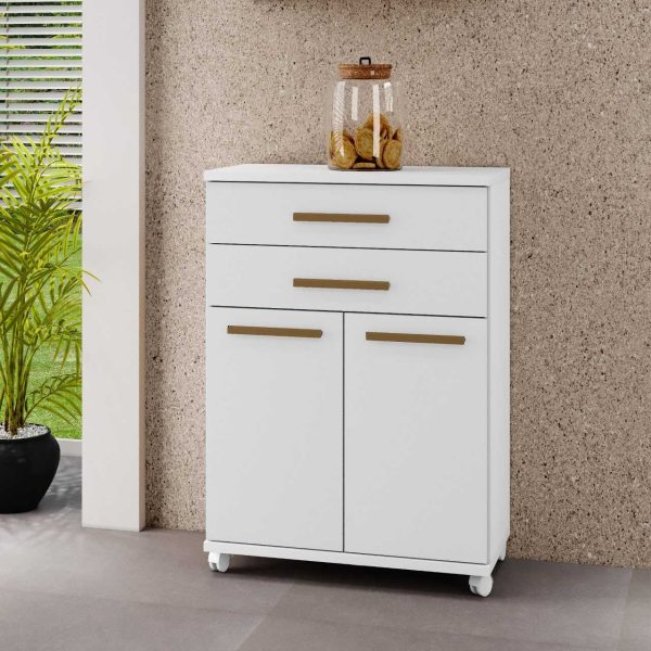 Balcão Mônaco - Branco