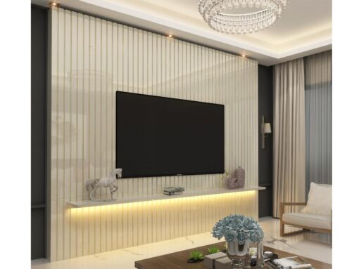 Painel Nobre 85" -  Branco